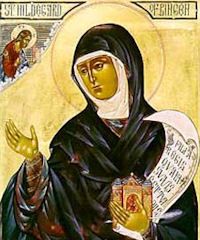 A Year Of Prayer: 365 Rosaries: September 17: Saint Hildegarde Von Bingen